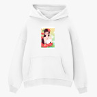 Толстовка худи оверсайз