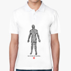 Мужская рубашка поло