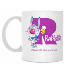 Классическая кружка Буква R