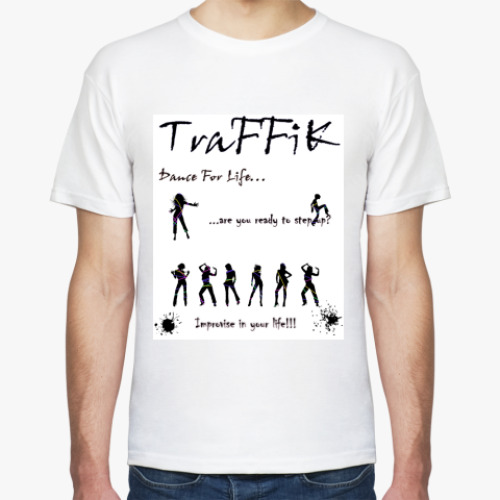 Футболка с принтом TraFFik