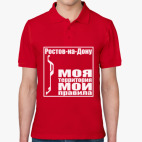 Мужская рубашка поло