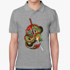 Мужская рубашка поло