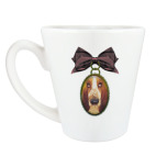 Собака в медальоне