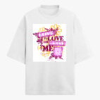 Футболка оверсайз