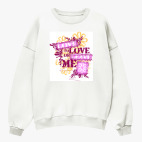 Свитшот оверсайз