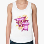 Женская майка