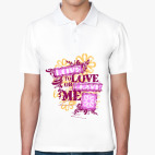 Мужская рубашка поло