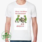 Мужская футболка органик