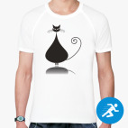 Мужская спортивная футболка