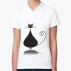 Женская рубашка поло