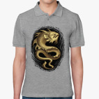 Мужская рубашка поло