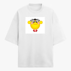 Футболка оверсайз