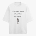 Футболка оверсайз