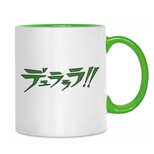 Кружка с принтом Durarara