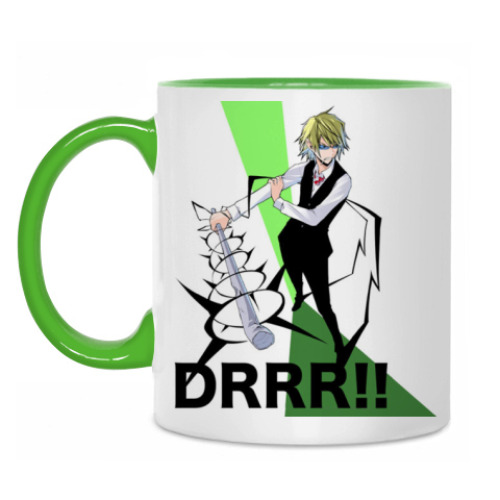 Кружка с принтом Durarara