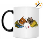 Кружка-хамелеон