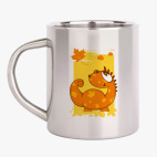 Кружка металлическая