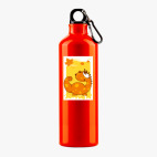 Металлическая бутылка 700 мл UV-DTF