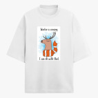 Футболка оверсайз