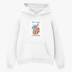 Толстовка худи оверсайз