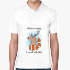 Мужская рубашка поло