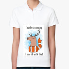 Женская рубашка поло