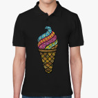 Мужская рубашка поло