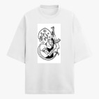 Футболка оверсайз