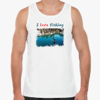 Мужская майка