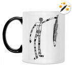 Кружка-хамелеон