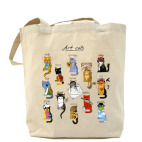  История Искусств и котики художники