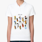 Женская рубашка поло