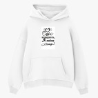 Толстовка худи оверсайз