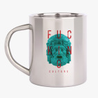 Кружка металлическая