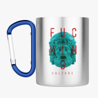 Кружка с карабином