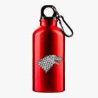 Металлическая бутылка 400 мл UV-DTF