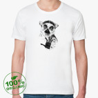 Мужская футболка органик