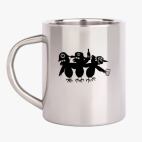 Кружка металлическая