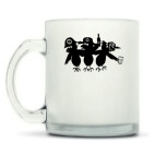 Кружка матовая