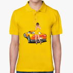 Мужская рубашка поло