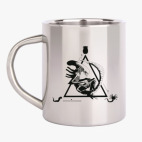 Кружка металлическая