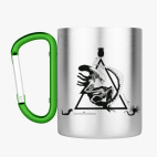 Кружка с карабином