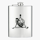 Фляжка стальная