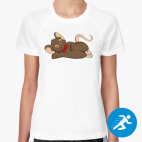 Женская спортивная футболка