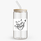 Банка с бамбуковой крышкой