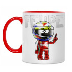 Двухцветная кружка Фелипе '13