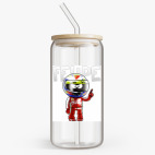 Банка с бамбуковой крышкой