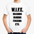 Детская футболка