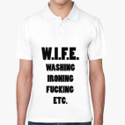 Мужская рубашка поло