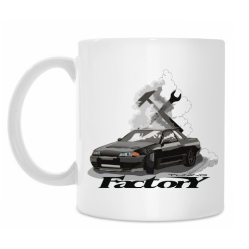 Кружка с принтом Tuning Factory